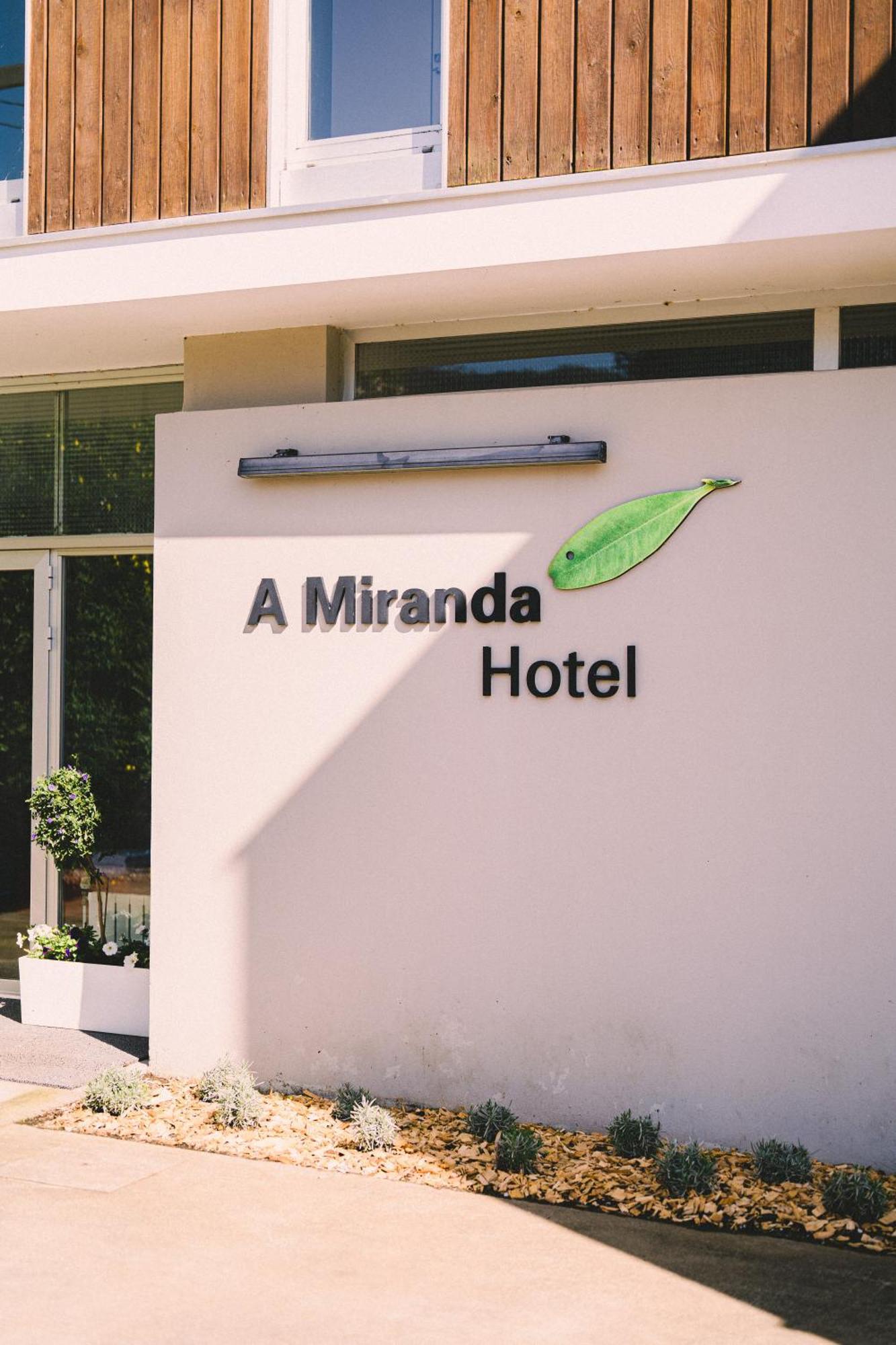 Hotel A Miranda Feás المظهر الخارجي الصورة